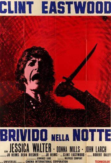 Play Misty For Me (1971) original movie poster for sale at Original Film Art - Vintage Movie Posters