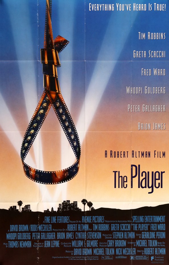 Player (1992) original movie poster for sale at Original Film Art - Vintage Movie Posters