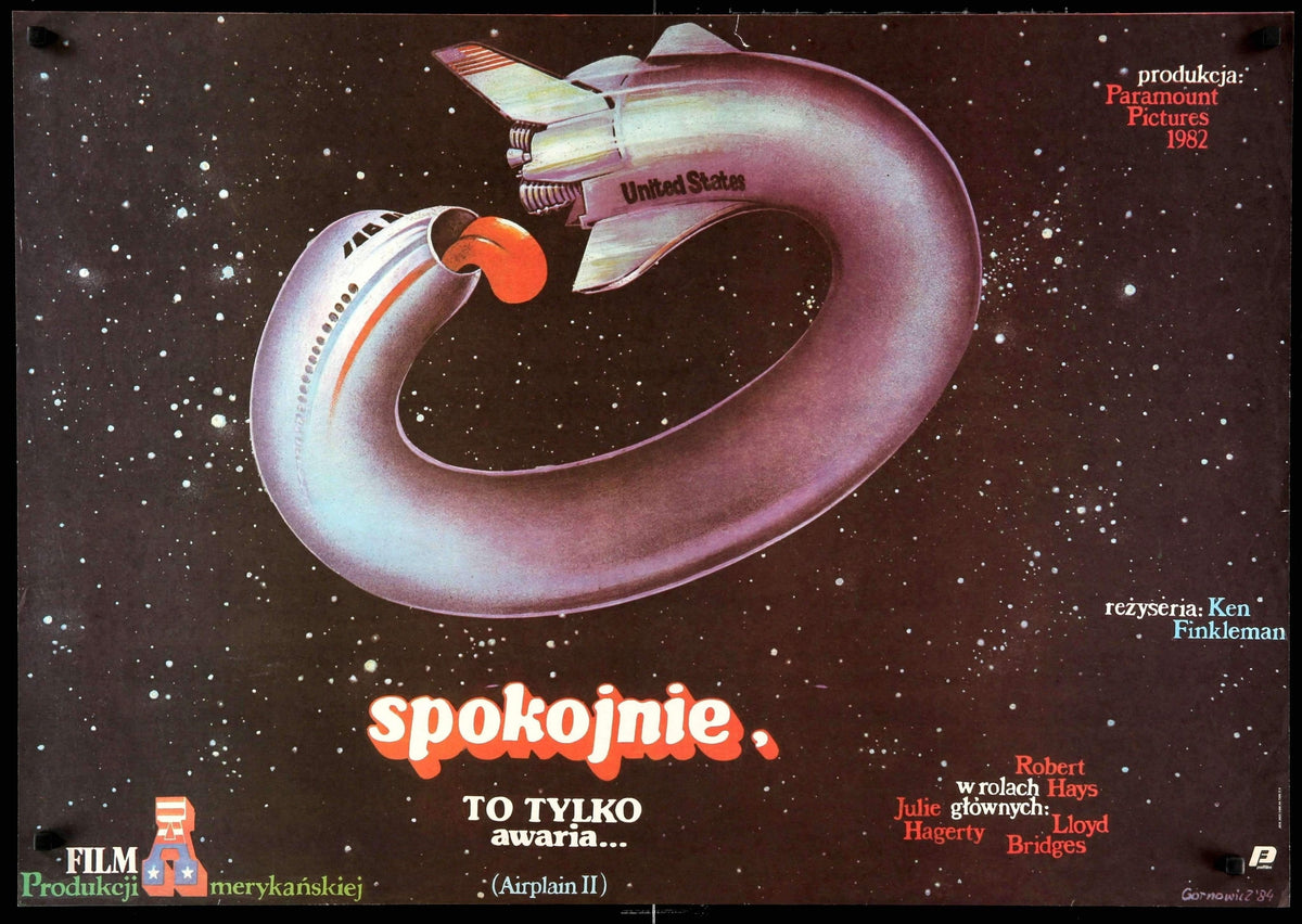 Airplane II: The Sequel (1982) original movie poster for sale at Original Film Art