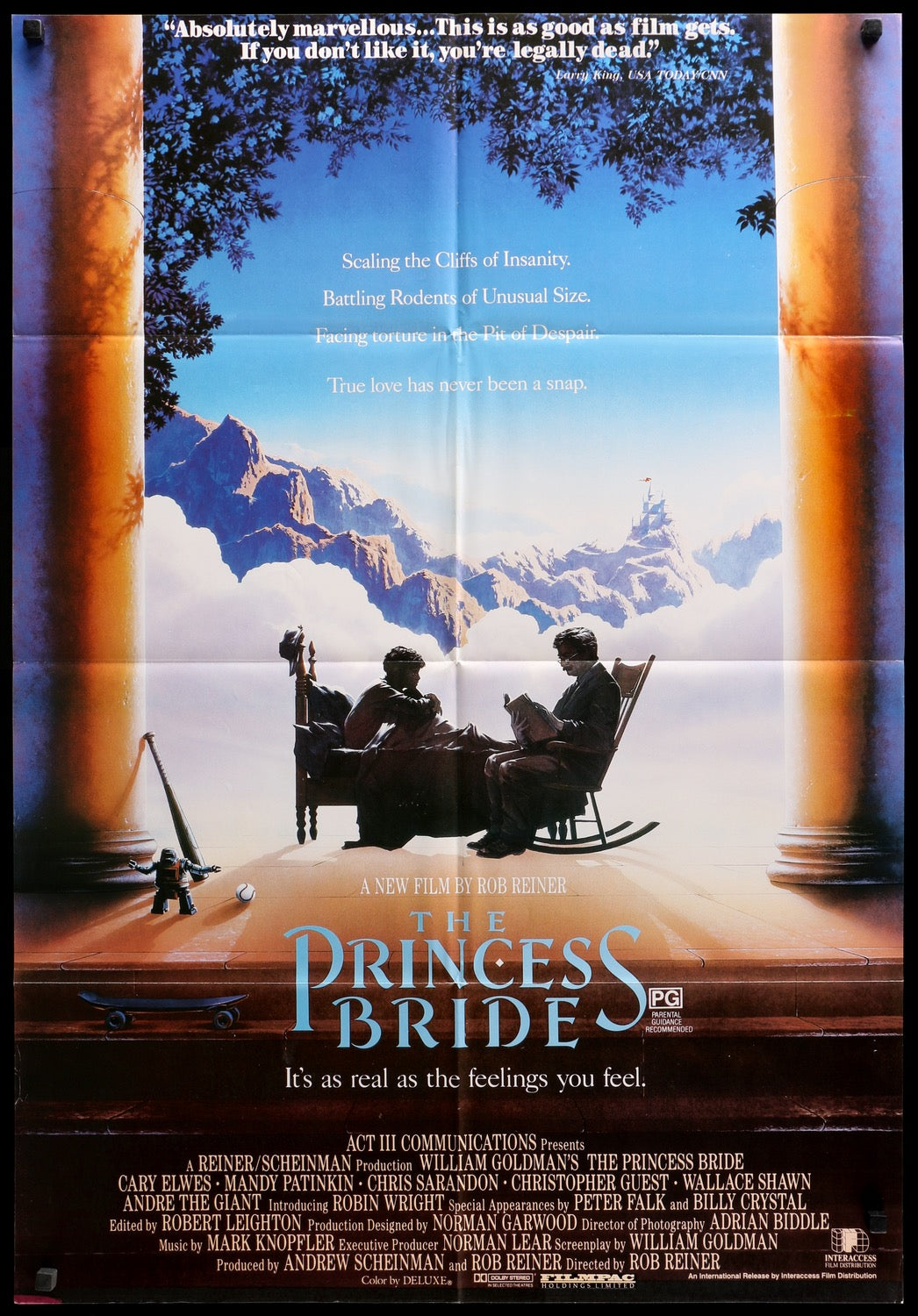 Princess Bride (1987) original movie poster for sale at Original Film Art