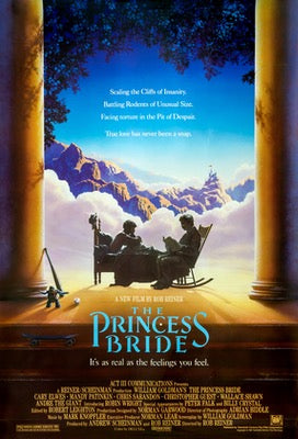Princess Bride (1987) original movie poster for sale at Original Film Art - Vintage Movie Posters