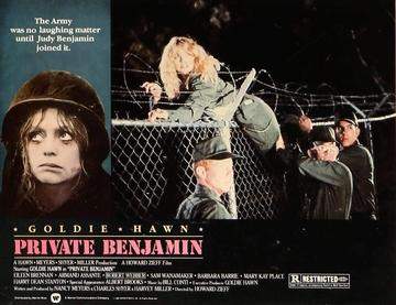 Private Benjamin (1980) original movie poster for sale at Original Film Art - Vintage Movie Posters