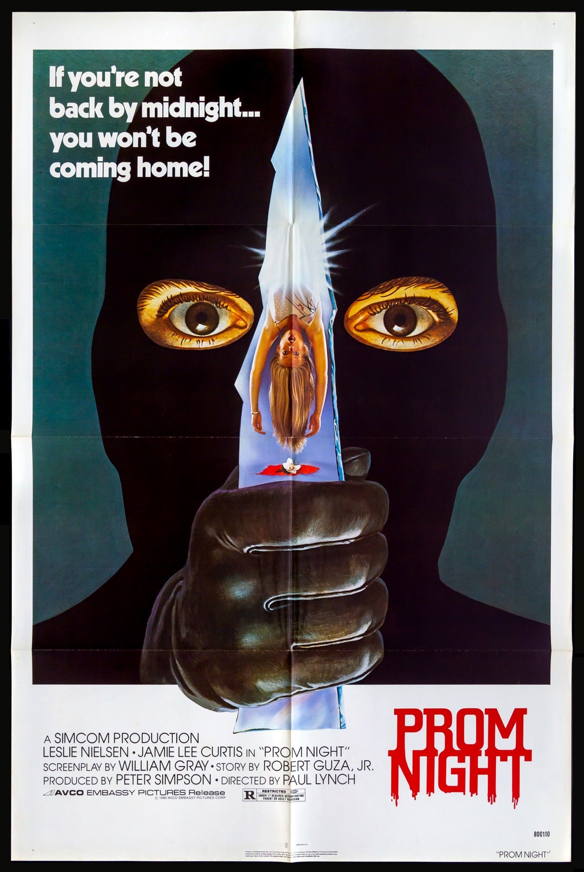 Prom Night (1980) original movie poster for sale at Original Film Art
