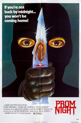 Prom Night (1980) original movie poster for sale at Original Film Art - Vintage Movie Posters