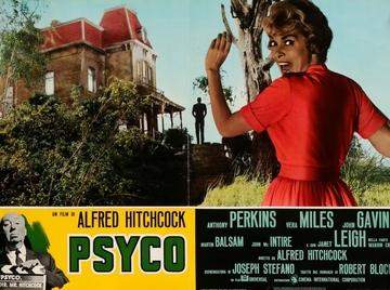 Psycho (1960) original movie poster for sale at Original Film Art - Vintage Movie Posters