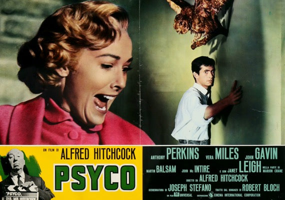 Psycho (1960) original movie poster for sale at Original Film Art - Vintage Movie Posters