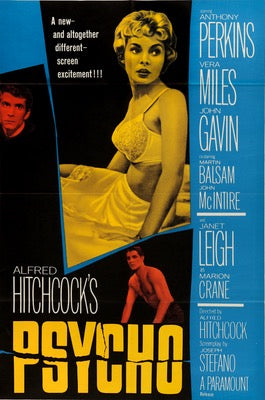 Psycho (1960) original movie poster for sale at Original Film Art - Vintage Movie Posters