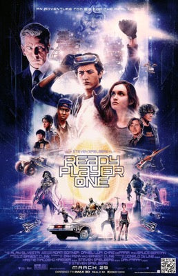 Ready Player One (2018) original movie poster for sale at Original Film Art - Vintage Movie Posters