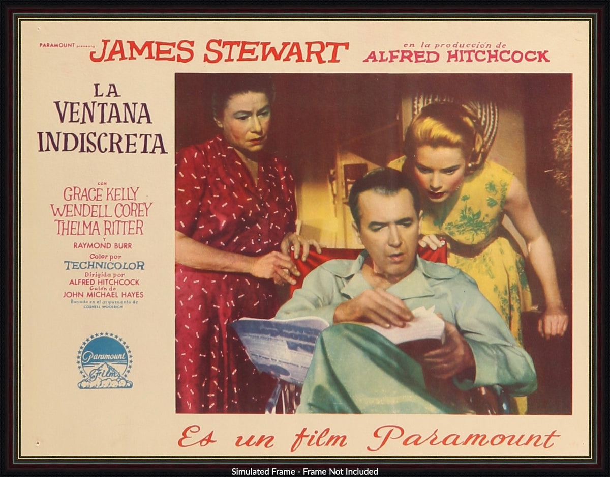 Rear Window (1954) original movie poster for sale at Original Film Art - Vintage Movie Posters