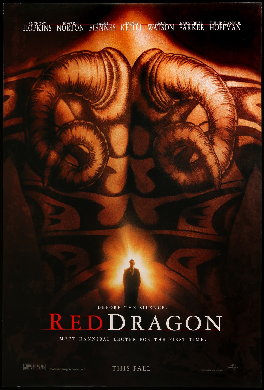 Red Dragon (2002) original movie poster for sale at Original Film Art