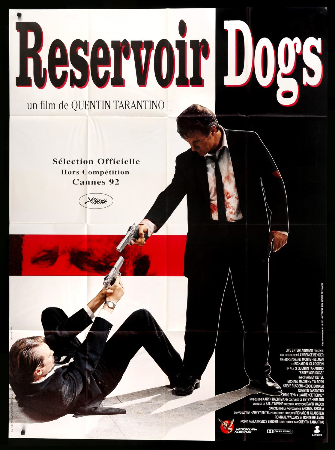 Reservoir Dogs (1992) original movie poster for sale at Original Film Art