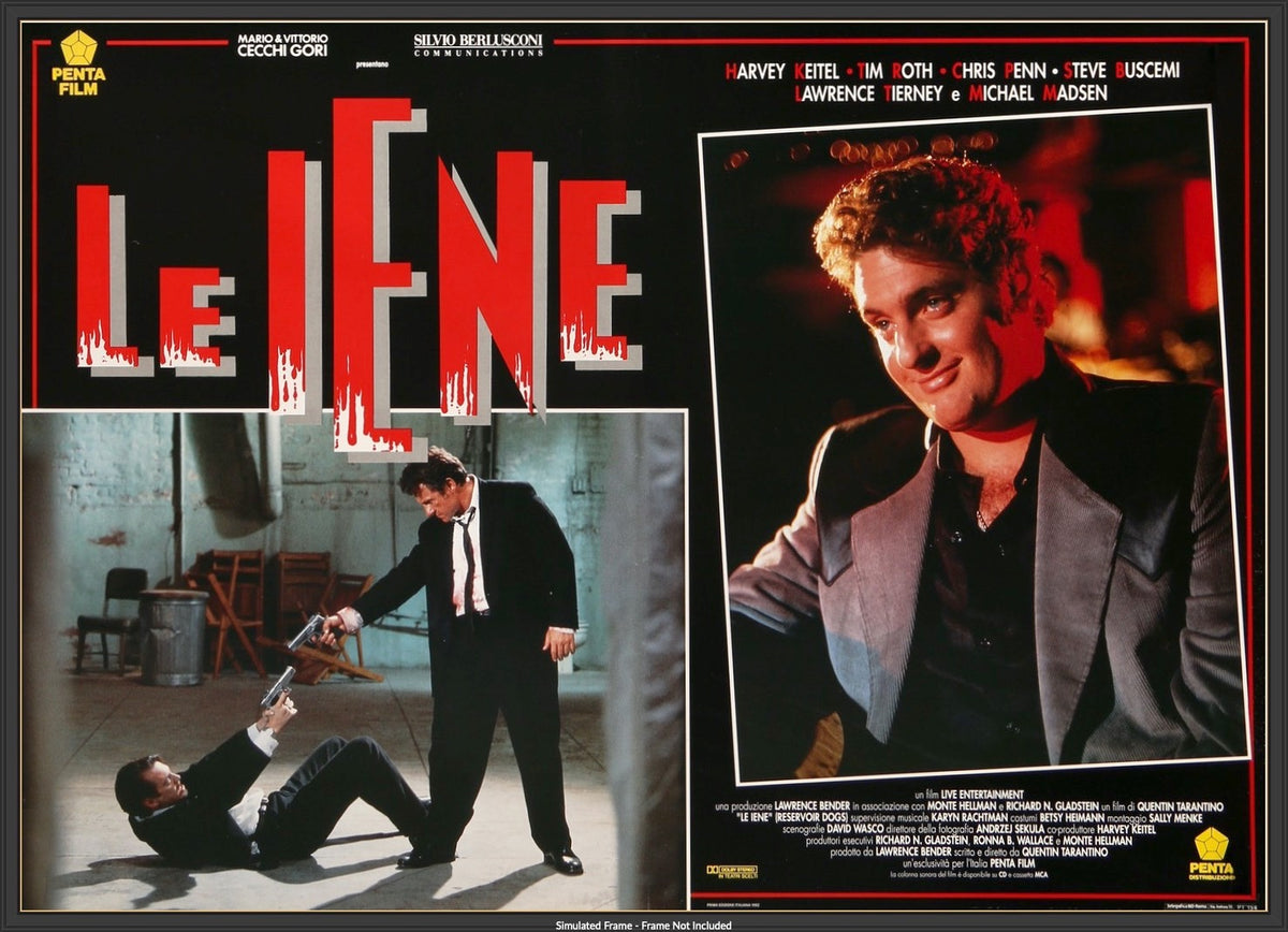Reservoir Dogs (1992) original movie poster for sale at Original Film Art - Vintage Movie Posters