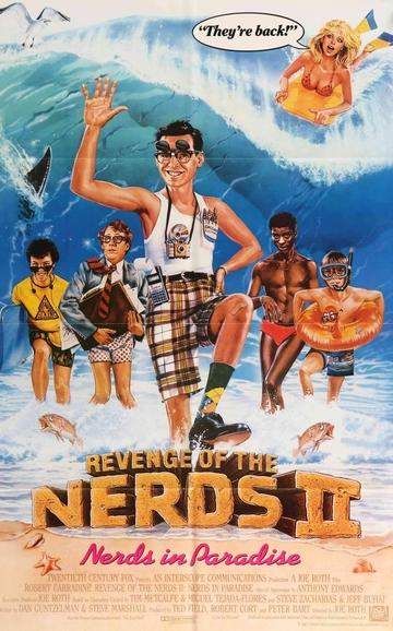 Revenge of the Nerds II (1987) original movie poster for sale at Original Film Art - Vintage Movie Posters