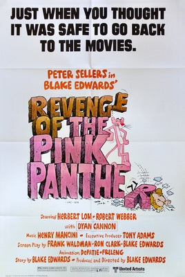 Revenge of the Pink Panther (1978) original movie poster for sale at Original Film Art - Vintage Movie Posters