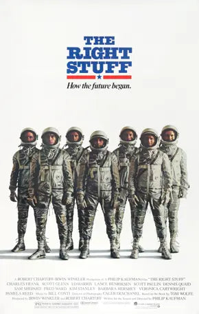 Right Stuff (1983) original movie poster for sale at Original Film Art - Vintage Movie Posters