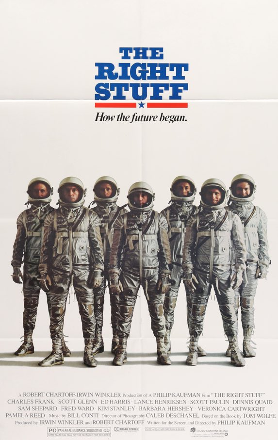 Right Stuff (1983) original movie poster for sale at Original Film Art - Vintage Movie Posters