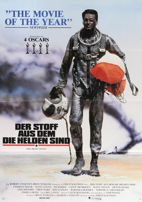 Right Stuff (1983) original movie poster for sale at Original Film Art - Vintage Movie Posters