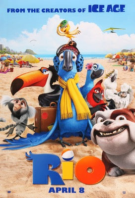 Rio (2011) original movie poster for sale at Original Film Art - Vintage Movie Posters