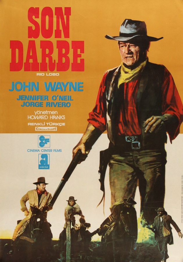 Rio Lobo (1971) original movie poster for sale at Original Film Art - Vintage Movie Posters