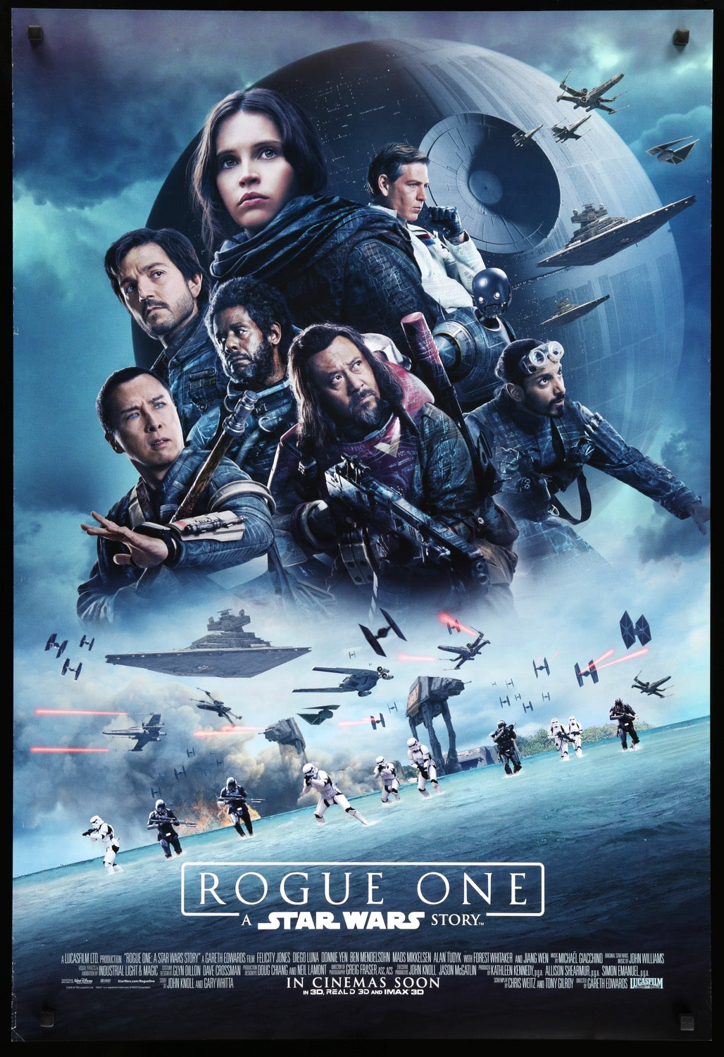 Rogue One: A Star Wars Story (2016) original movie poster for sale at Original Film Art