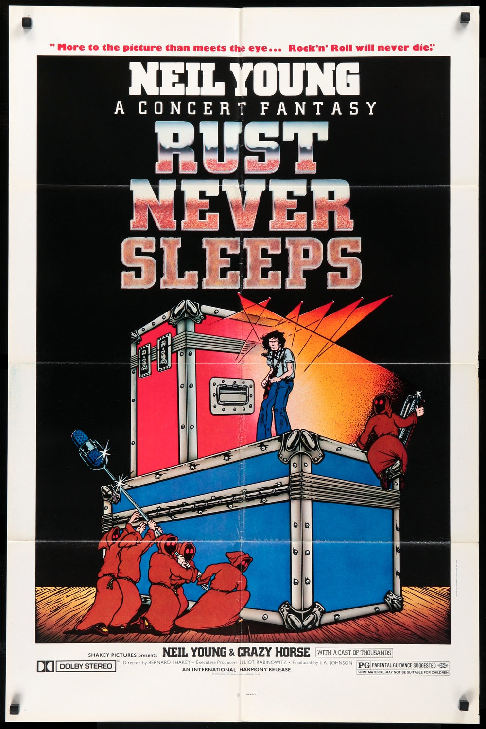 Rust Never Sleeps (1979) original movie poster for sale at Original Film Art - Vintage Movie Posters