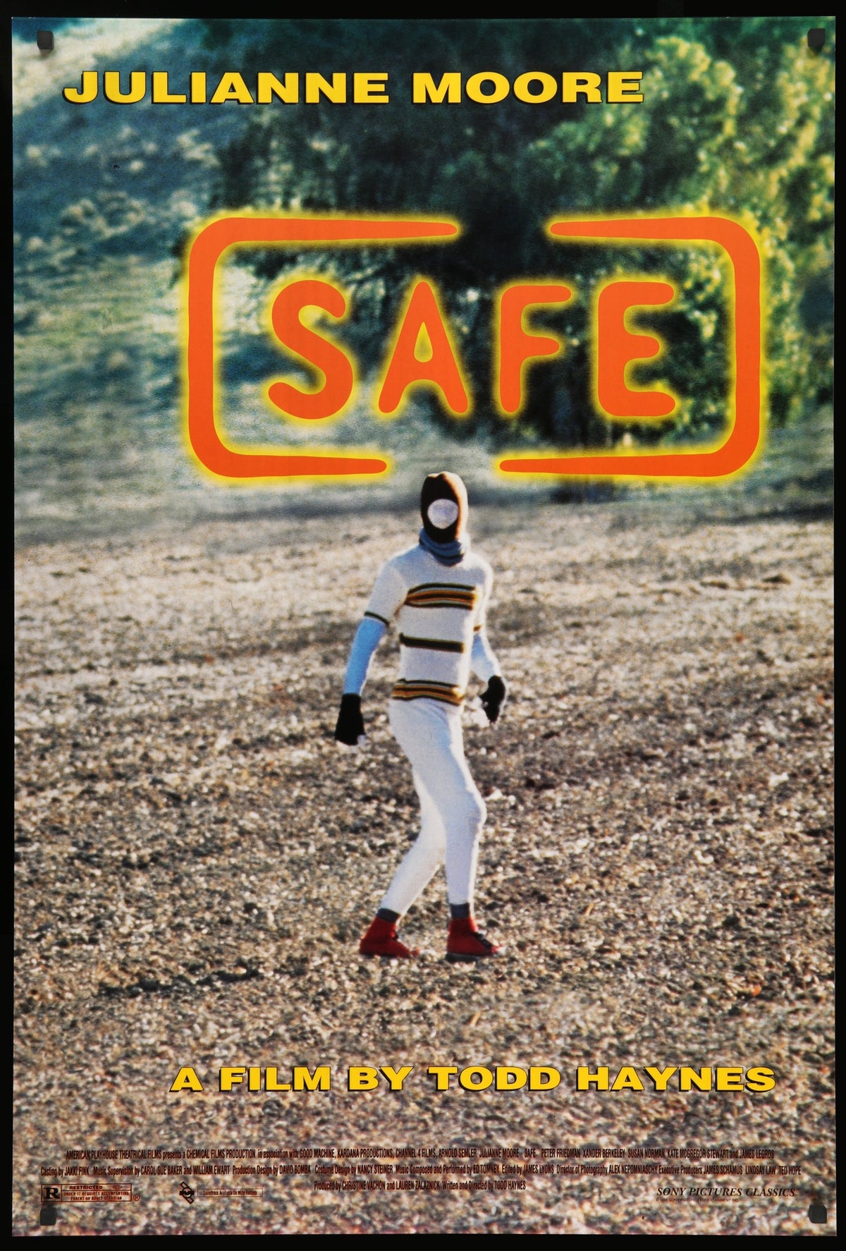 Safe (1995) original movie poster for sale at Original Film Art