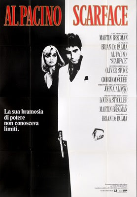 Scarface (1983) original movie poster for sale at Original Film Art - Vintage Movie Posters