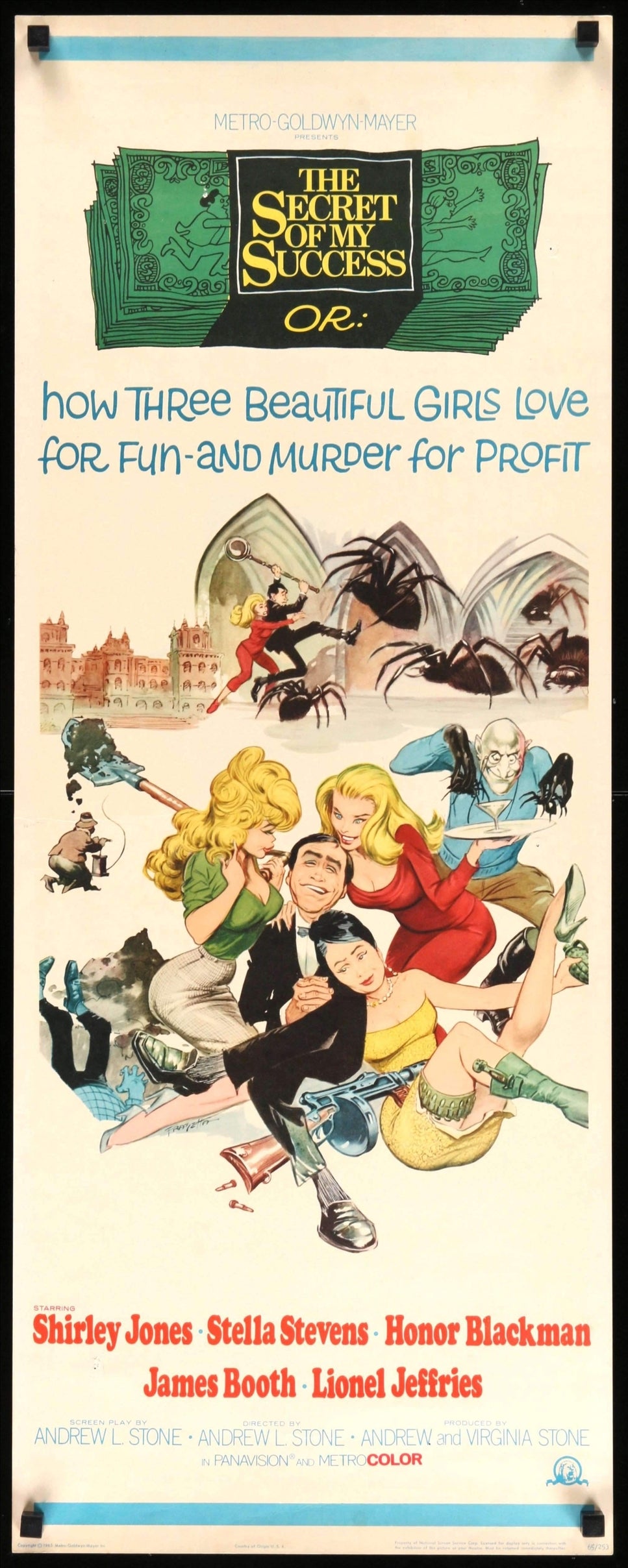 Secret of My Success (1965) original movie poster for sale at Original Film Art