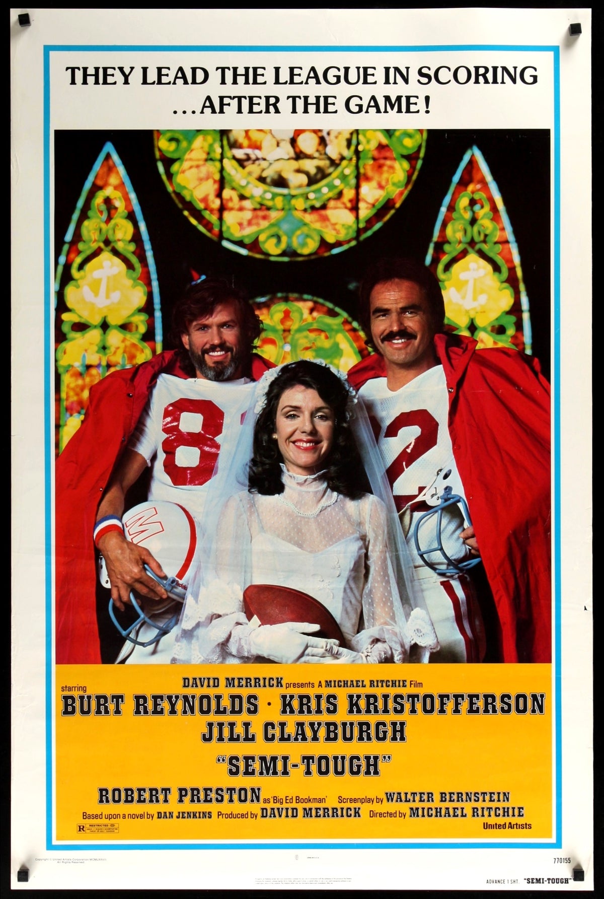 Semi-Tough (1977) original movie poster for sale at Original Film Art