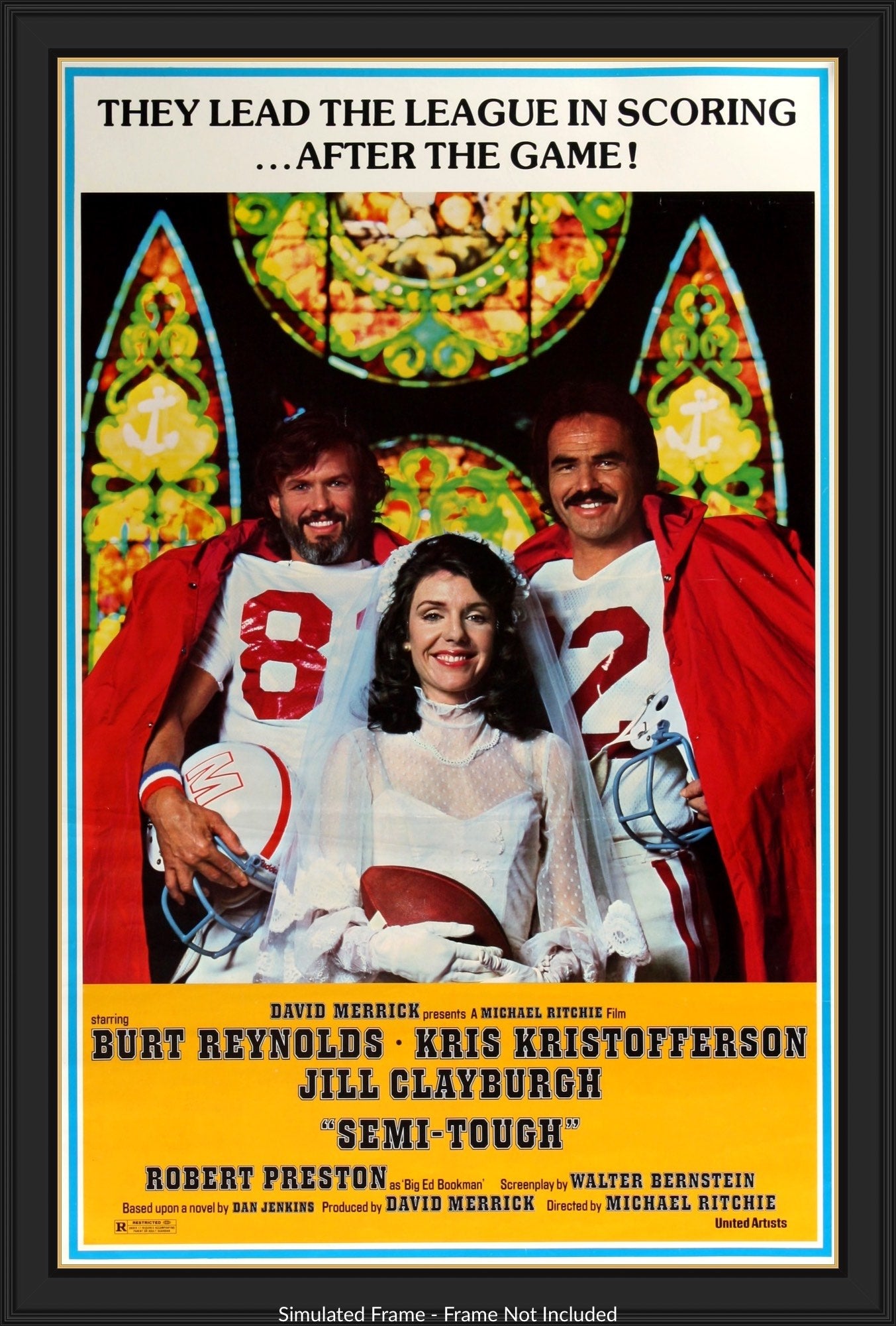 Semi-Tough (1977) original movie poster for sale at Original Film Art