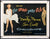 Seven Year Itch (1955) original movie poster for sale at Original Film Art
