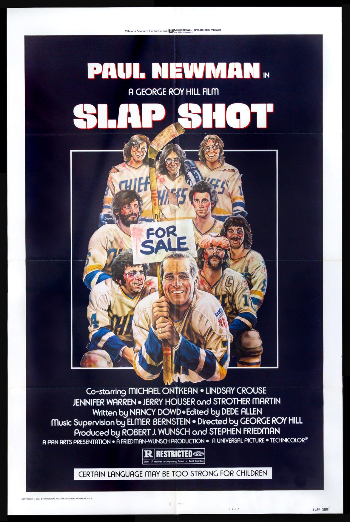 Slap Shot (1977) original movie poster for sale at Original Film Art - Vintage Movie Posters