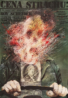 Sorcerer (1977) original movie poster for sale at Original Film Art - Vintage Movie Posters