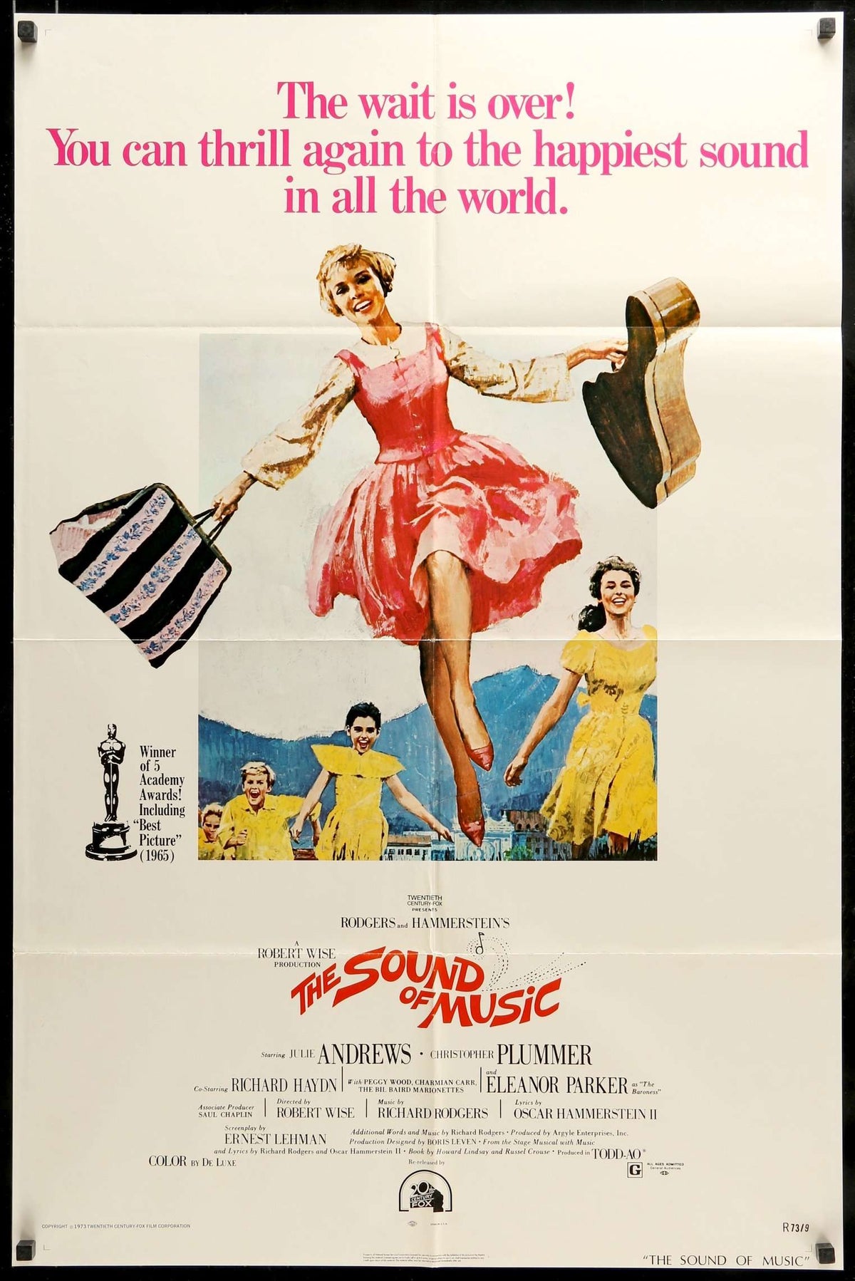Sound of Music (1965) original movie poster for sale at Original Film Art