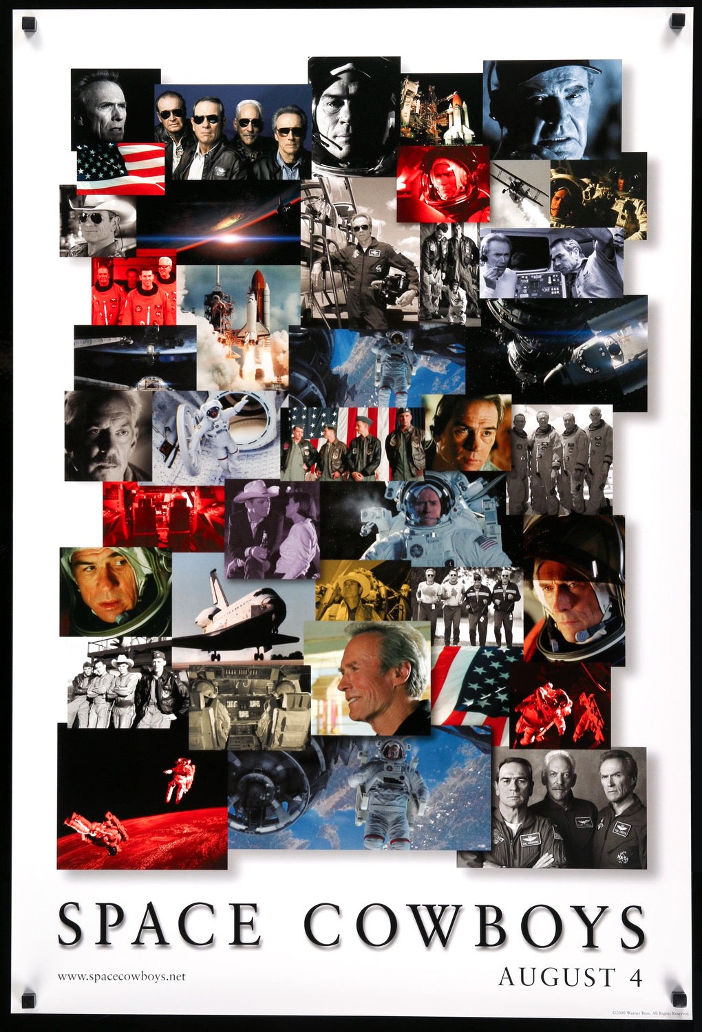 Space Cowboys (2000) original movie poster for sale at Original Film Art