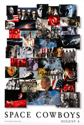 Space Cowboys (2000) original movie poster for sale at Original Film Art - Vintage Movie Posters