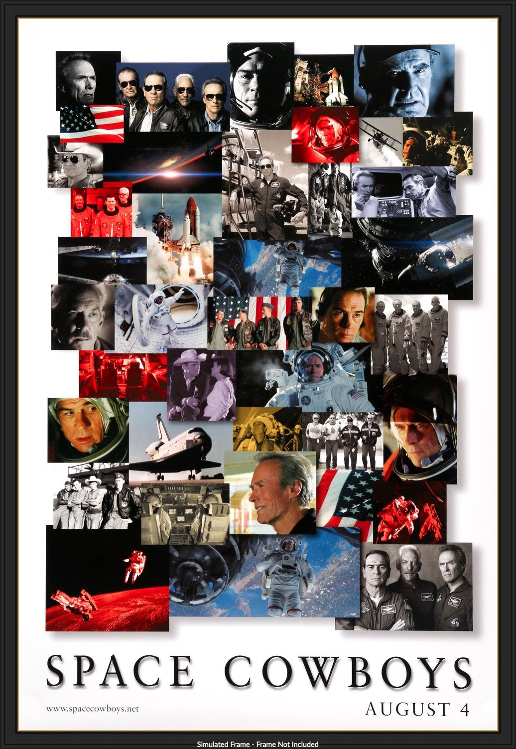 Space Cowboys (2000) original movie poster for sale at Original Film Art