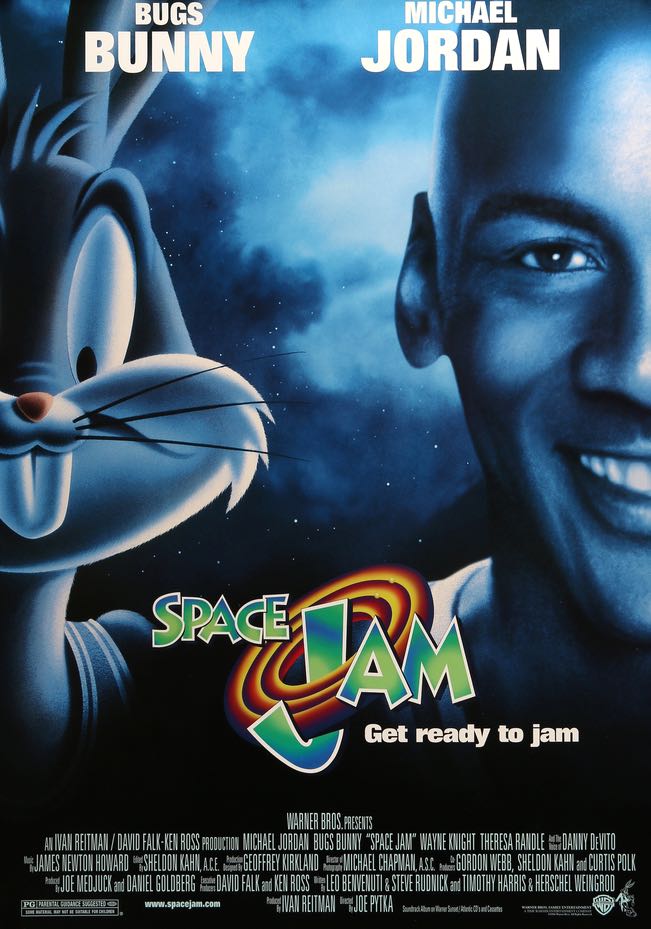 Space Jam (1996) original movie poster for sale at Original Film Art - Vintage Movie Posters