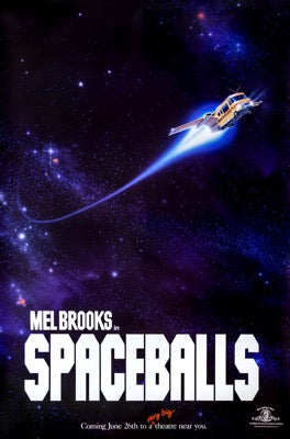 Spaceballs (1987) original movie poster for sale at Original Film Art - Vintage Movie Posters