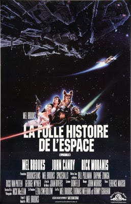 Spaceballs (1987) original movie poster for sale at Original Film Art - Vintage Movie Posters