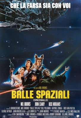Spaceballs (1987) original movie poster for sale at Original Film Art - Vintage Movie Posters