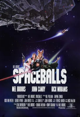 Spaceballs (1987) original movie poster for sale at Original Film Art - Vintage Movie Posters