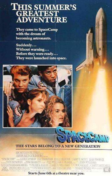 SpaceCamp (1986) original movie poster for sale at Original Film Art - Vintage Movie Posters