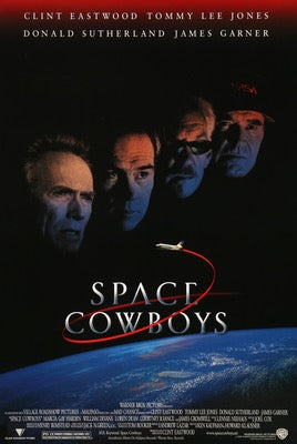 Space Cowboys (2000) original movie poster for sale at Original Film Art - Vintage Movie Posters