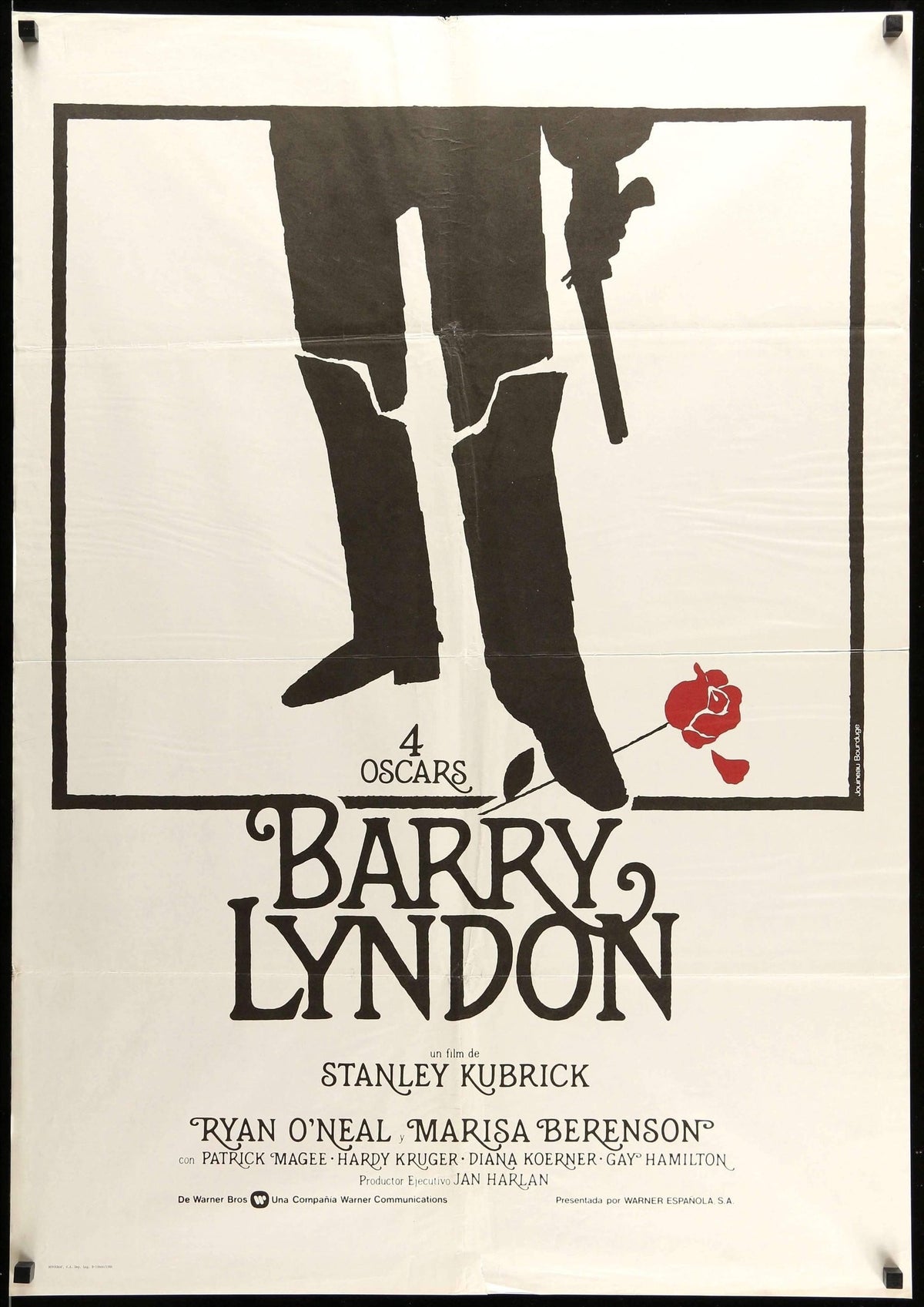 Barry Lyndon (1975) original movie poster for sale at Original Film Art
