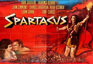 Spartacus (1960) original movie poster for sale at Original Film Art - Vintage Movie Posters