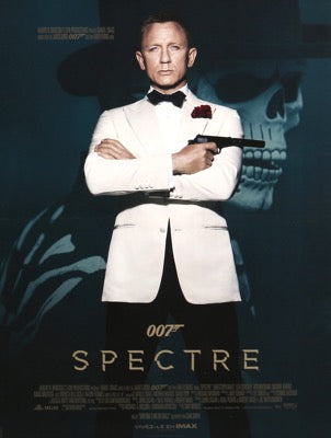Spectre (2015) original movie poster for sale at Original Film Art - Vintage Movie Posters