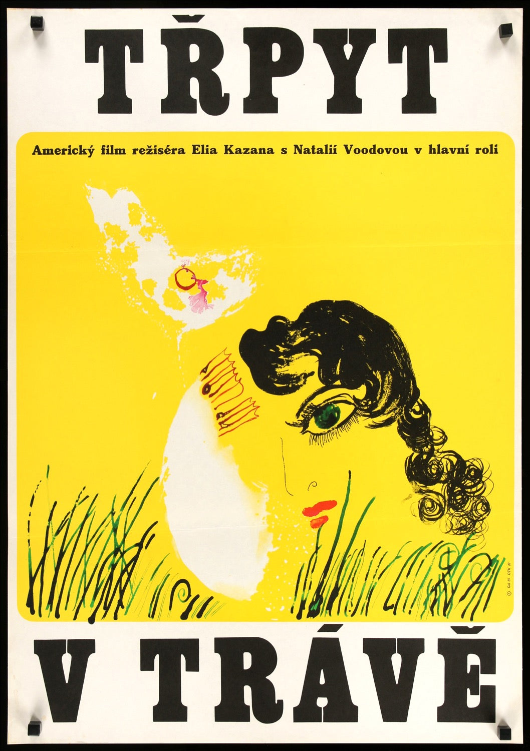 Splendor in the Grass (1961) original movie poster for sale at Original Film Art