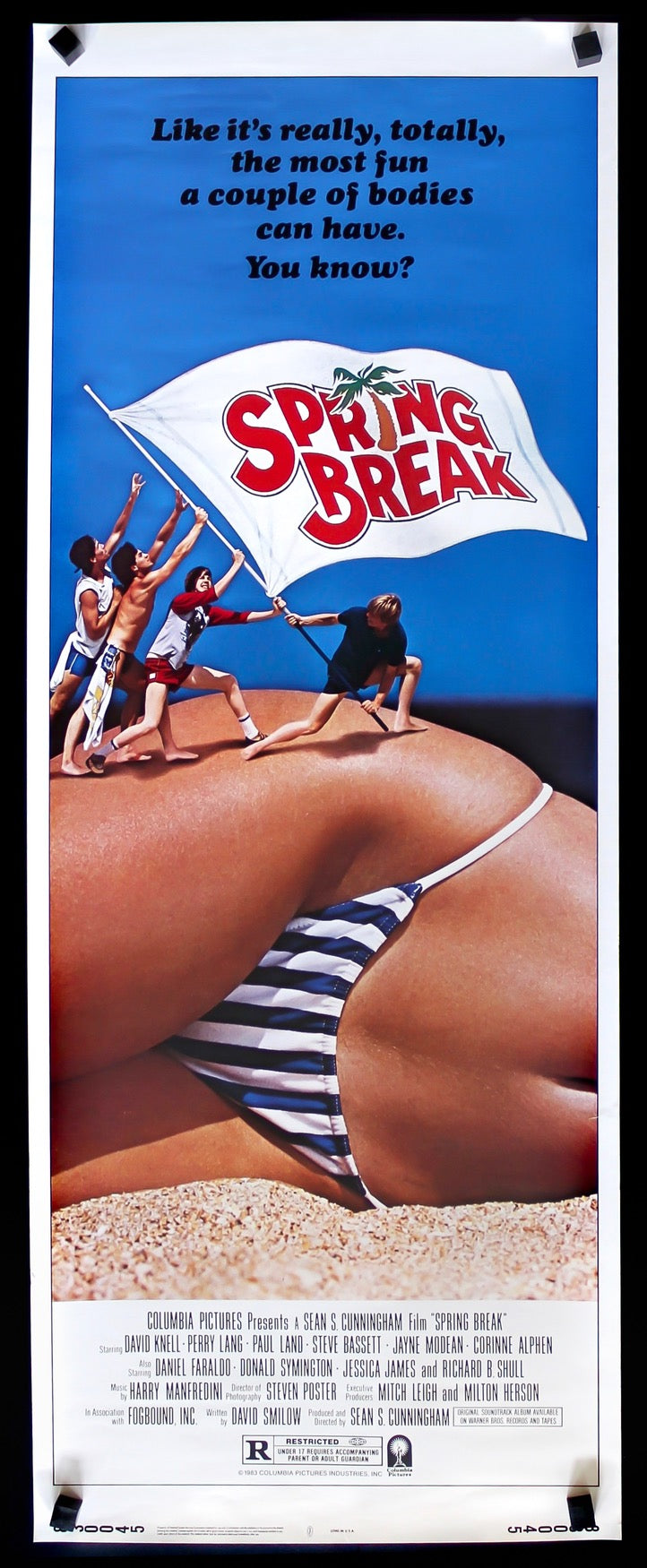 Spring Break (1983) original movie poster for sale at Original Film Art
