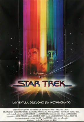 star trek the motion picture movie poster